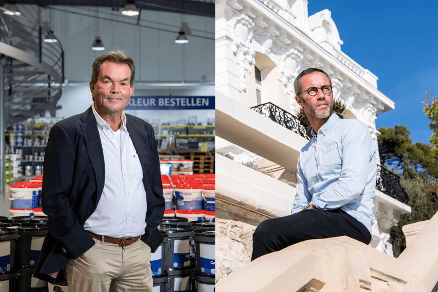 ¿Necesitas pintar la fachada de un edificio?