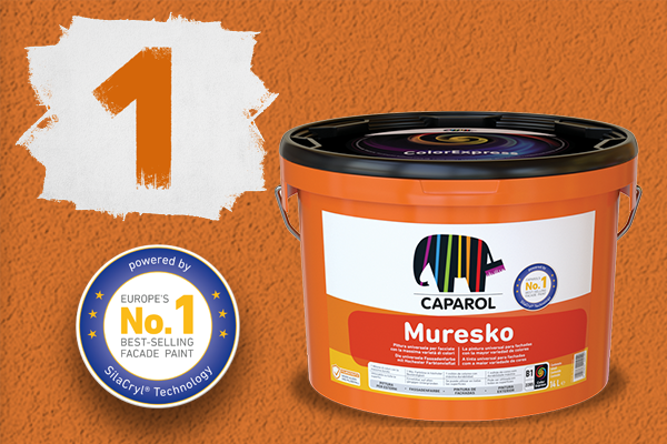 Muresko. El número uno siempre cumple.