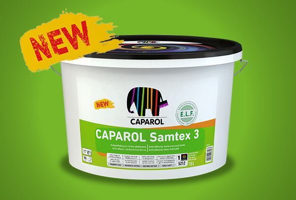 CAPAROL Samtex 3