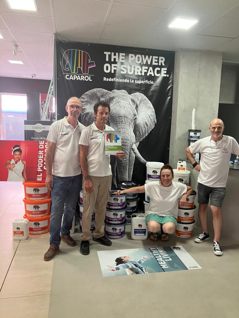 01-08-2023  //  NUEVO DISTRIBUIDOR EN ALMERÍA